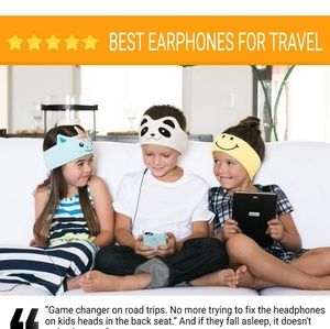 Kid's Travel Earphones